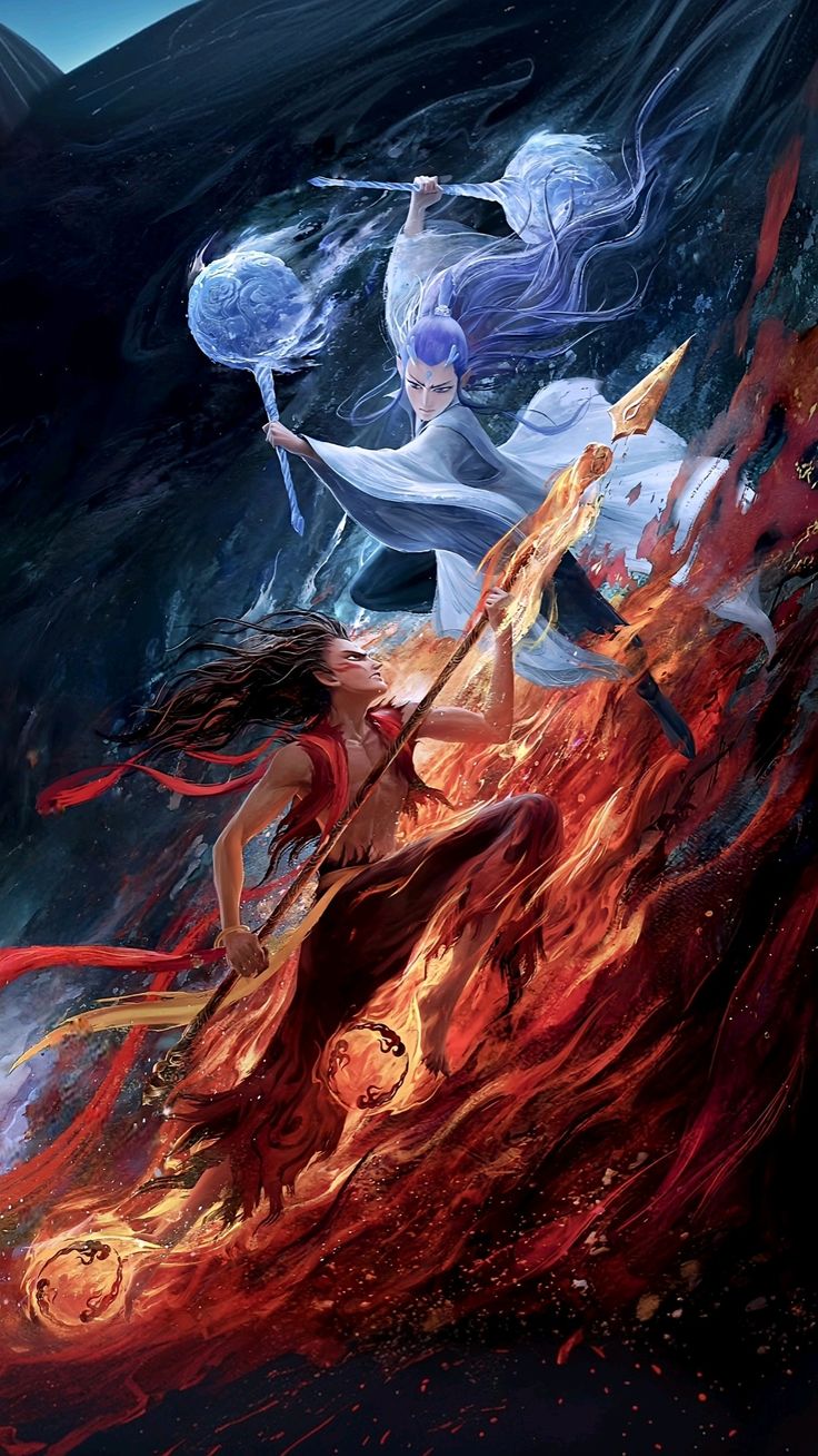 Ne Zha vs Ao Bing - Dragon's Defiance